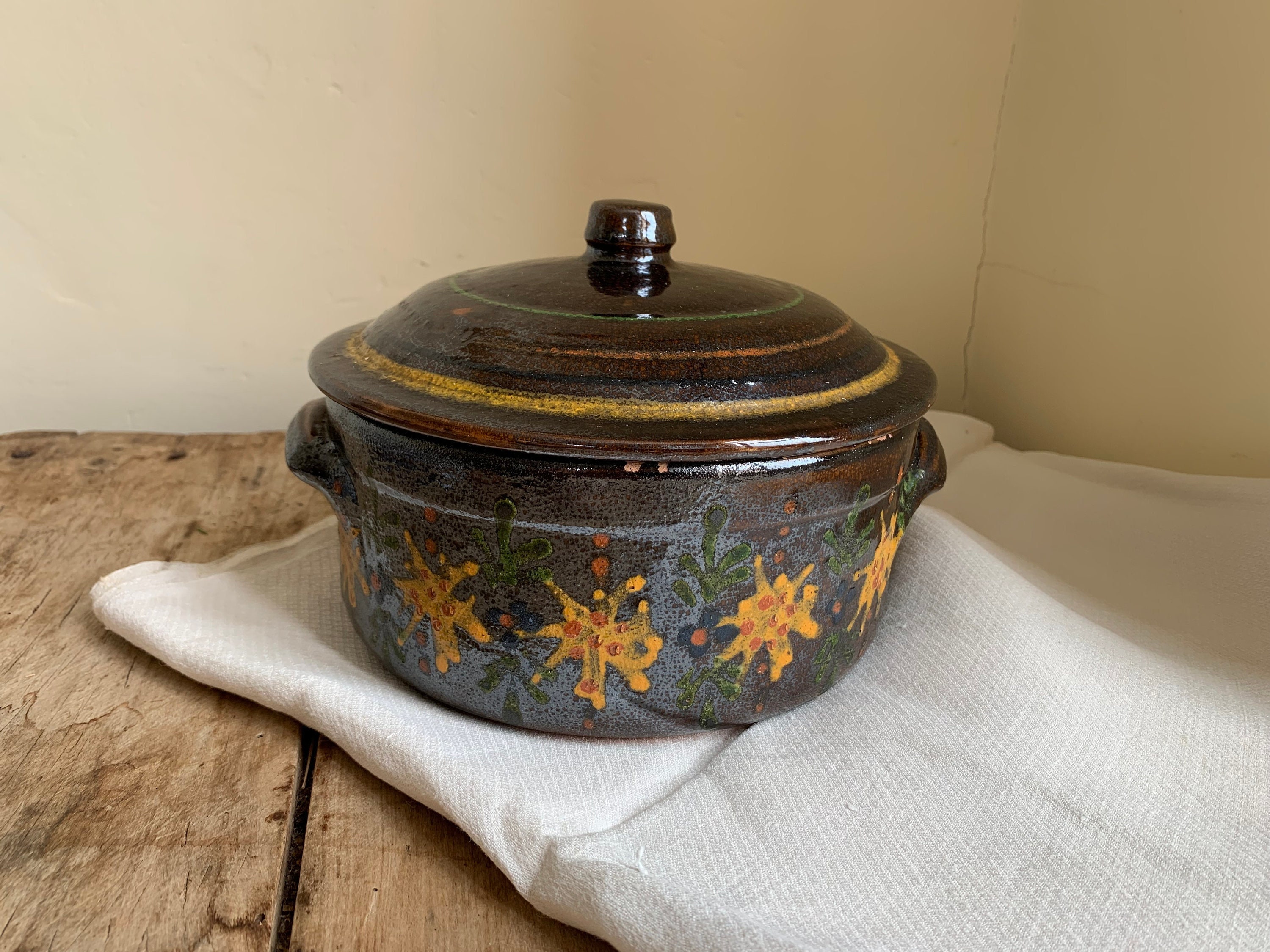 Français pot D'argile
