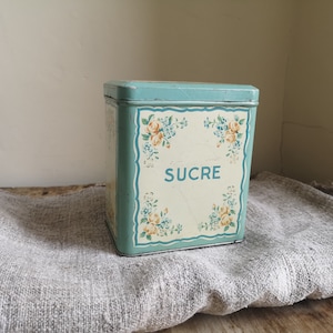 2 Antique French Tins for the Kitchen image 6