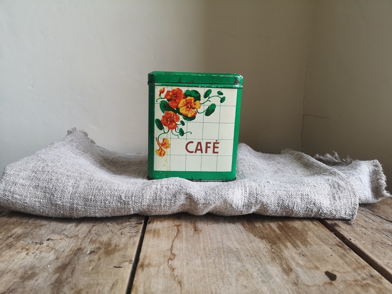 2 Antique French Tins for the Kitchen image 5