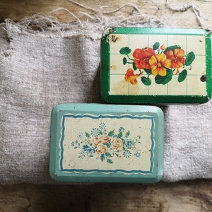 2 Antique French Tins for the Kitchen image 3