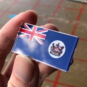香港旗 Hong Kong Flag Pin Badge
