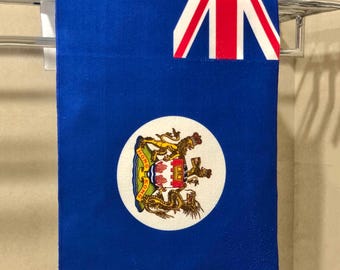 香港旗 Handdoek met Hong Kong-vlag