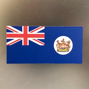 香港旗 Hong Kong Flag Magnet