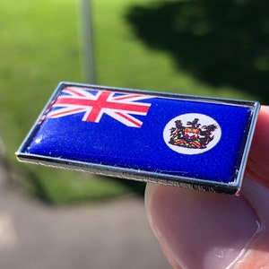 Hong Kong Flagge Pin Badge
