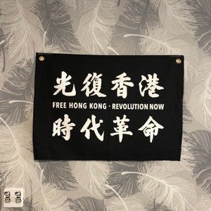 光復香㸯 室內 Schutz Frei Hong Kong Indoor Flagge