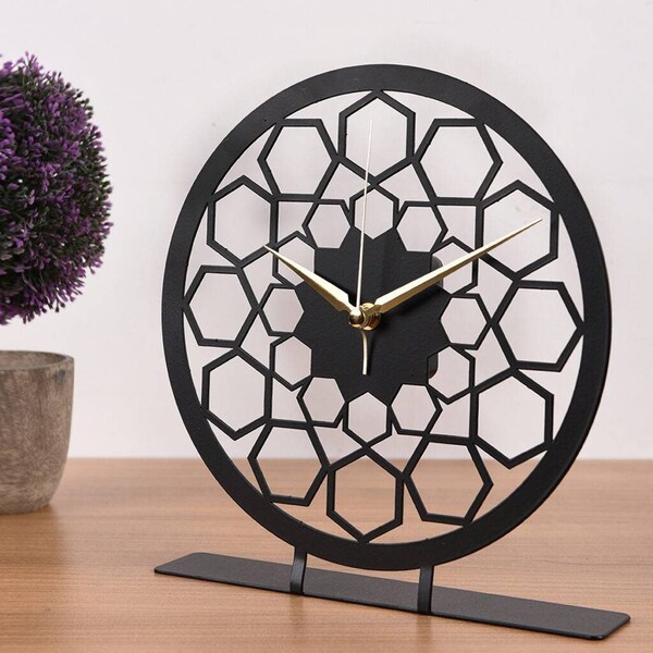 Metal Clock - Etsy