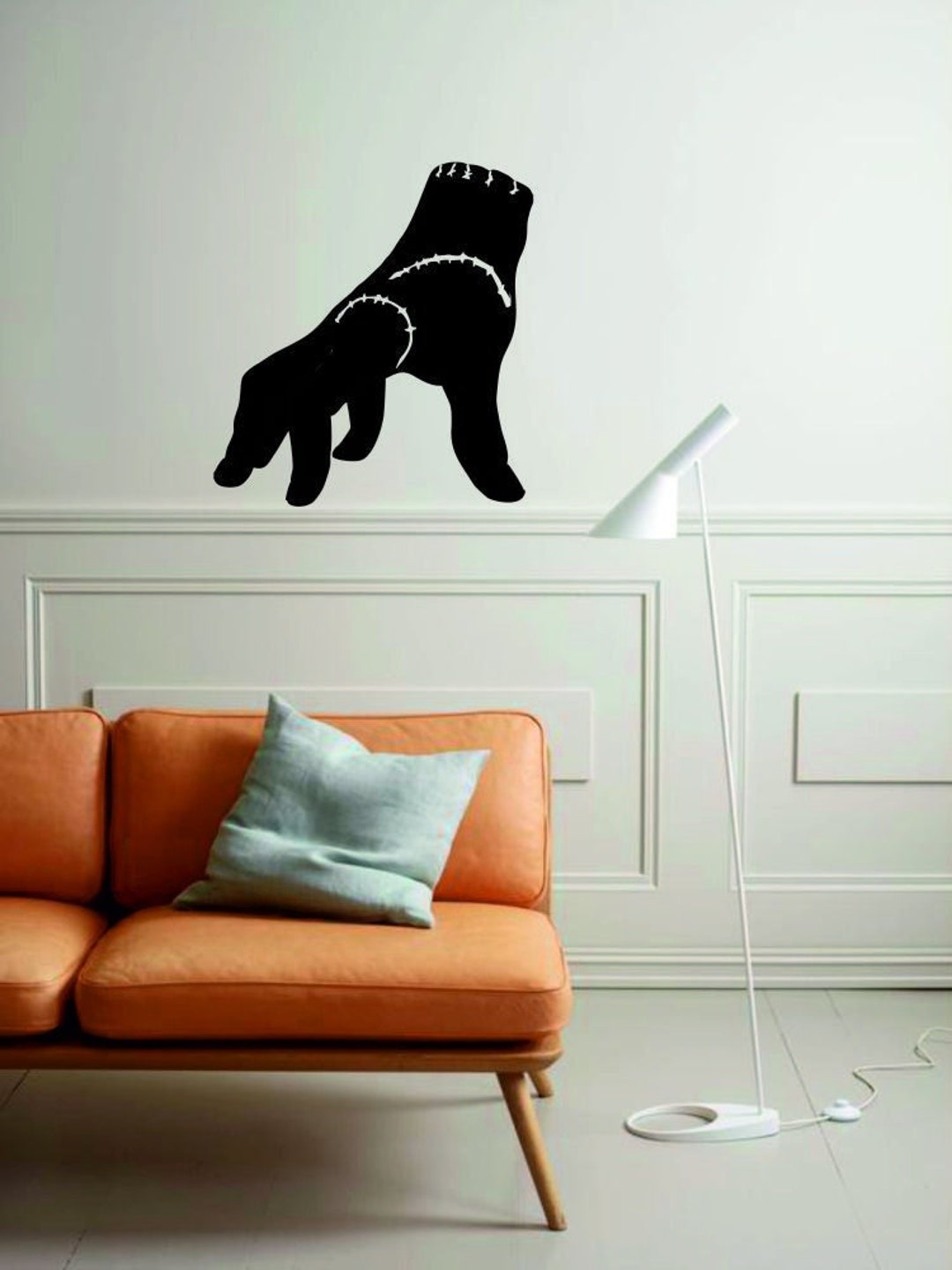 Thing Hand Metal Wall Art Wednesday Addams Thing Wall Decor Etsy