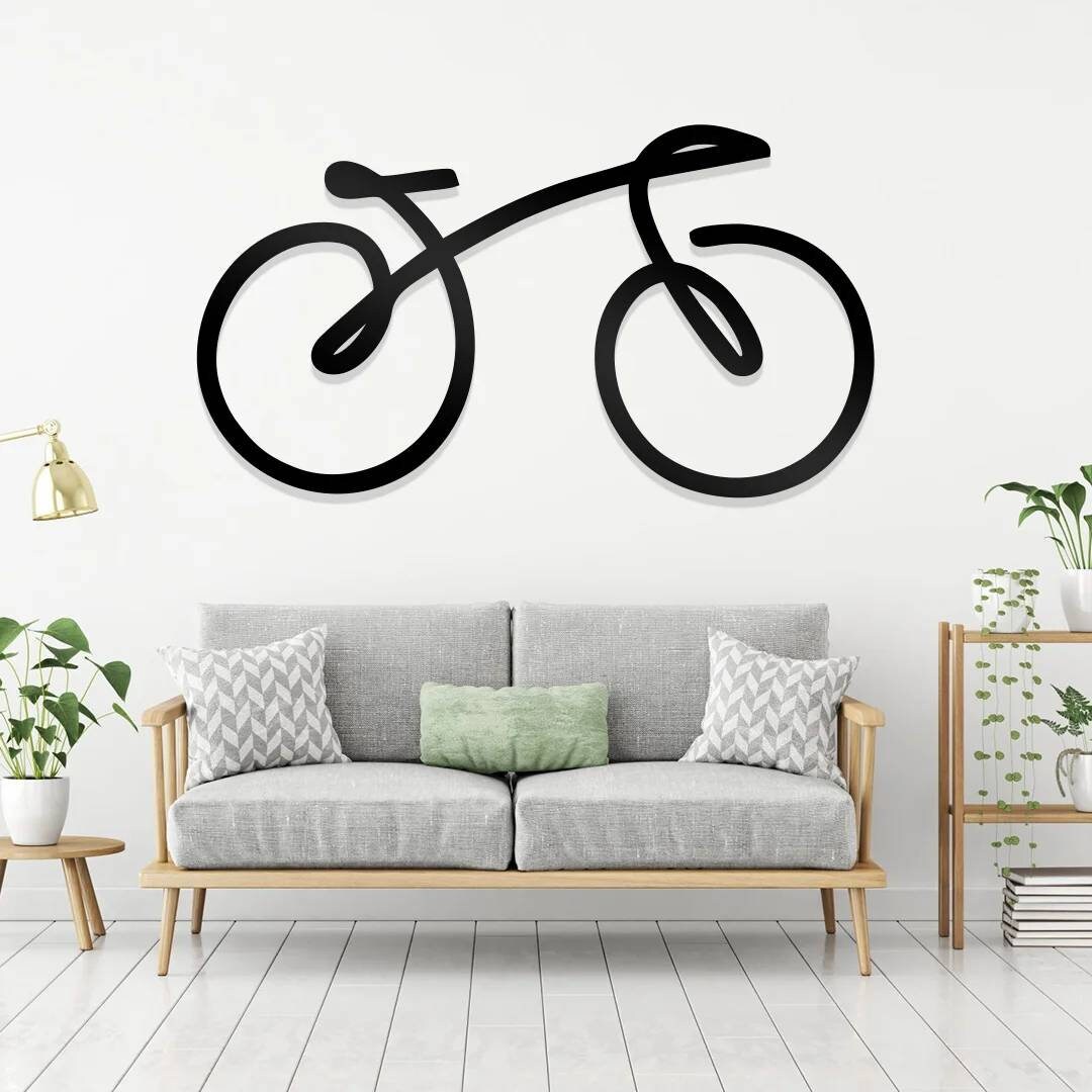 Bicycle Wall Art, Bicycle Metal Wall Art, Cycling Art,bike Wall Decor,metal Bike Decor,cycling