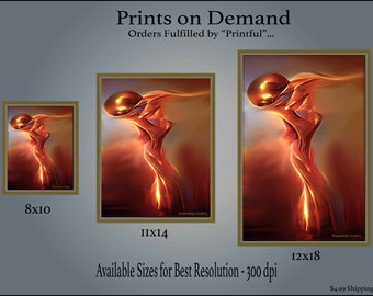 Guardian Angel Print - Prints on Demand - Angel Wings Print - Angel Poster