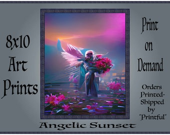 Guardian Angel -Print on Demand Poster