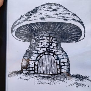 pen and ink prints