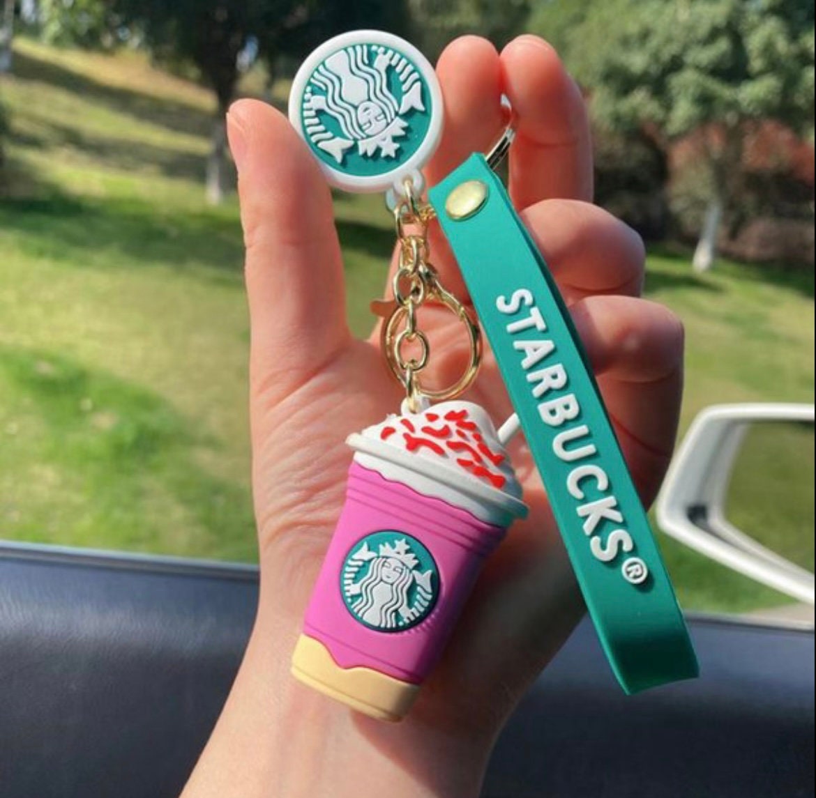 Starbucks keyring deals