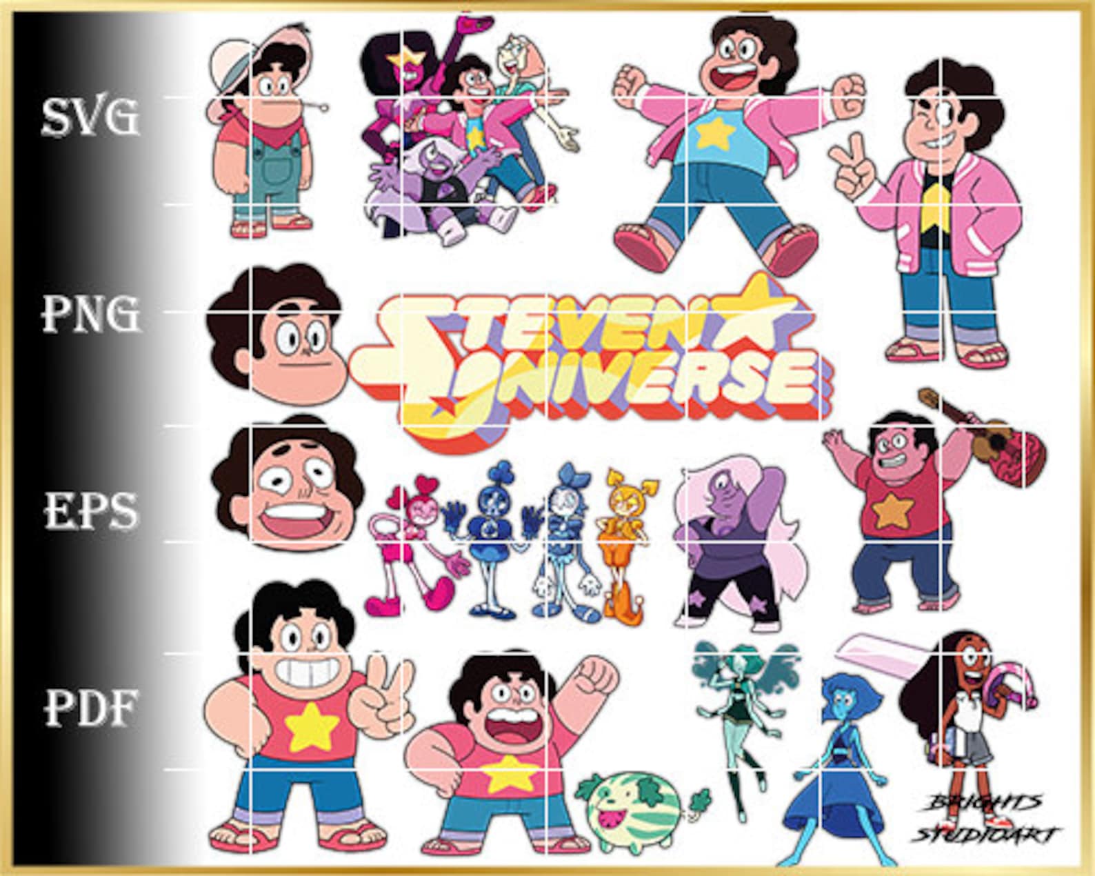 Steven R Untrawer Svg Steven Universe – Steven universe – KGZO