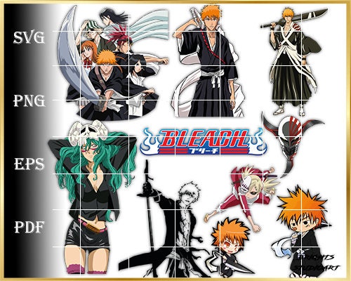 Bleach Anime Shirt - Etsy Bleach Anime Shirt - Etsy