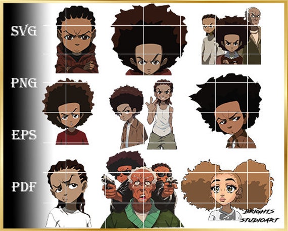 Boondocks SVG Riley Freeman SVG Anime Svg Manga Svg 9 - Etsy Boondocks SVG Riley Freeman SVG Anime Svg Manga Svg 9 - Etsy