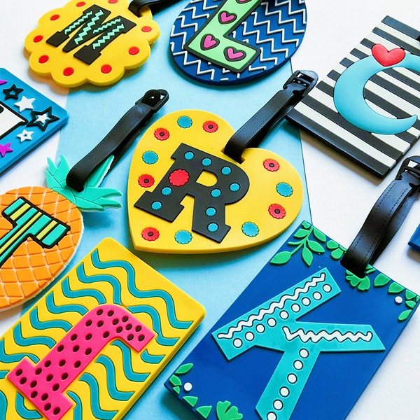 Travel Luggage Tag Etsy