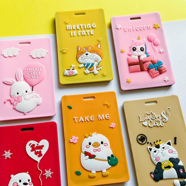 Kids Luggage Tags Etsy