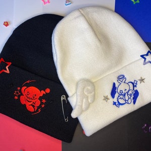 Y2K Hero vs Dark Beanie