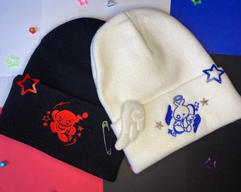 Y2K Hero vs Dark Beanie