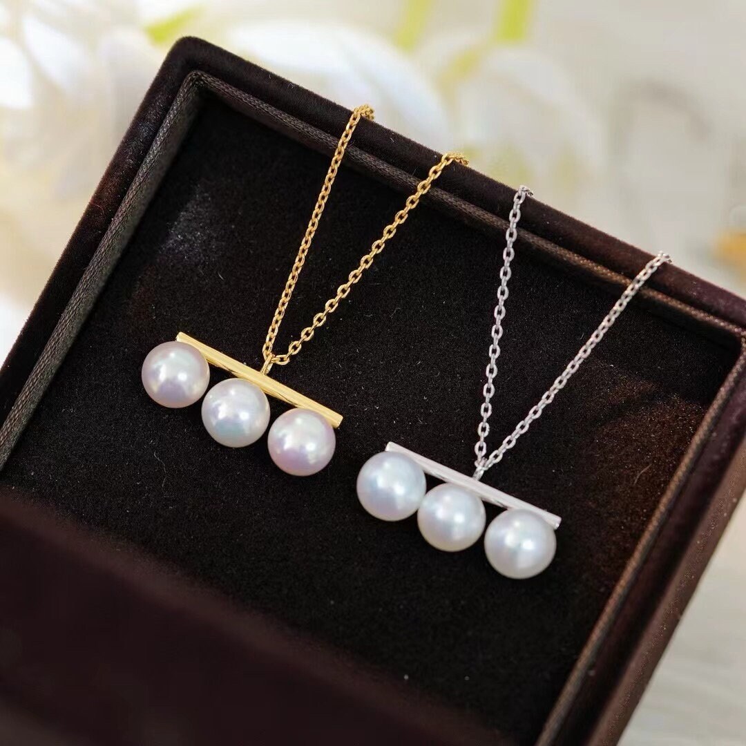 Tasaki Necklace - Etsy Tasaki Necklace - Etsy
