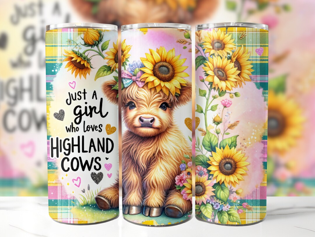 Bracciale Ragazze Highland Cows - Acciaio Inox Con Ciondoli Mucca, Cuore E Nota Musicale - Regalo Per Amanti Della Natura E Della Scozia - 2