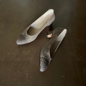 Vintage Salvatore Ferragamo Pumps Wome&#39;ns 8 B