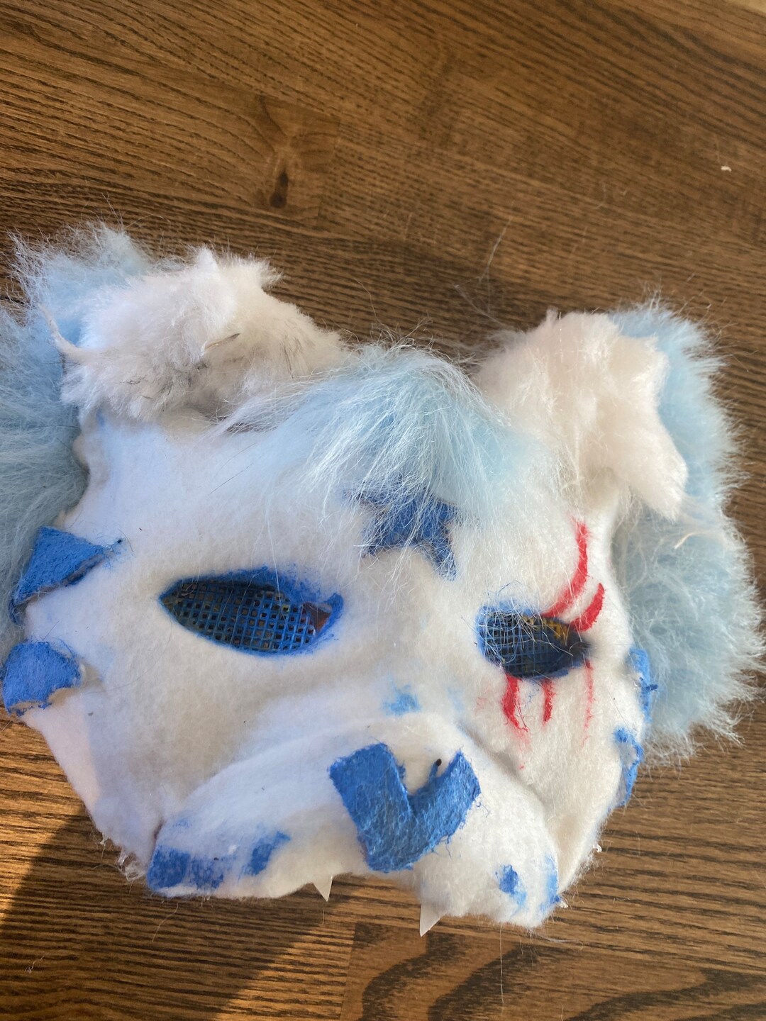 Star Cat Mask Therian Etsy