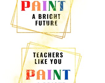 Teacher appreciation week gift tag