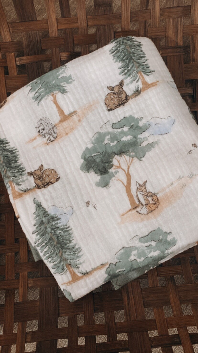 Muslin Swaddles Etsy