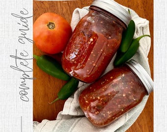 Complete Guide to Home Canning | How to Preserve Food for Begginers