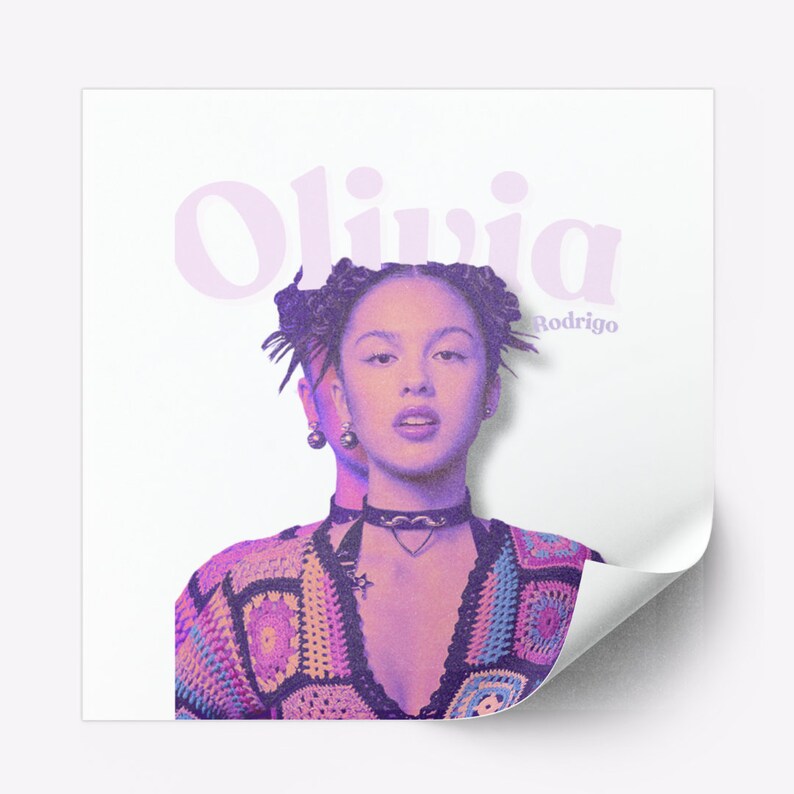 Olivia Rodrigo Poster DIGITAL DOWNLOAD - Etsy