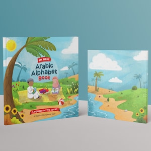 My First Arabic Alphabet Book, perfect gift, arabic, arabic alphabet, arabic to english, childrens book, sunnahsprouts