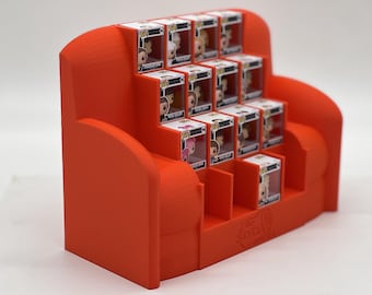 Soda Coaster®Itsy Bitsy Couch inspiriertes Display für Funko® Bitty Pops