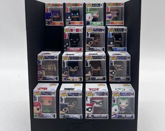 Soda Coaster® Itsy Bitsy Inspired Display for Funko® Bitty Pops