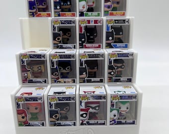 Soda Coaster® Itsy Bitsy Inspired Display for Funko® Bitty Pops - New Version