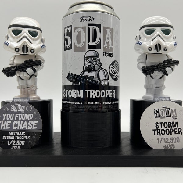 Soda Coaster® Double Star Wars Inspired