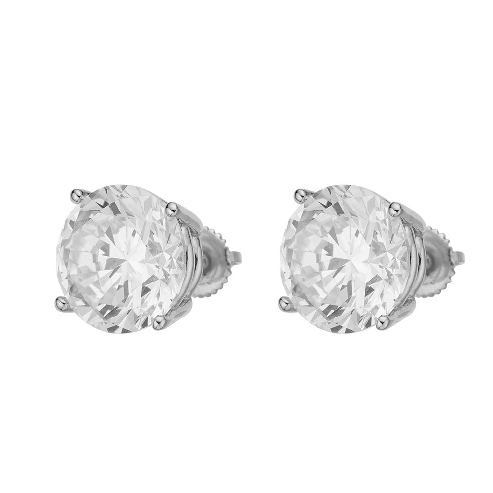 Cubic Zirconia Stud Earrings - Etsy