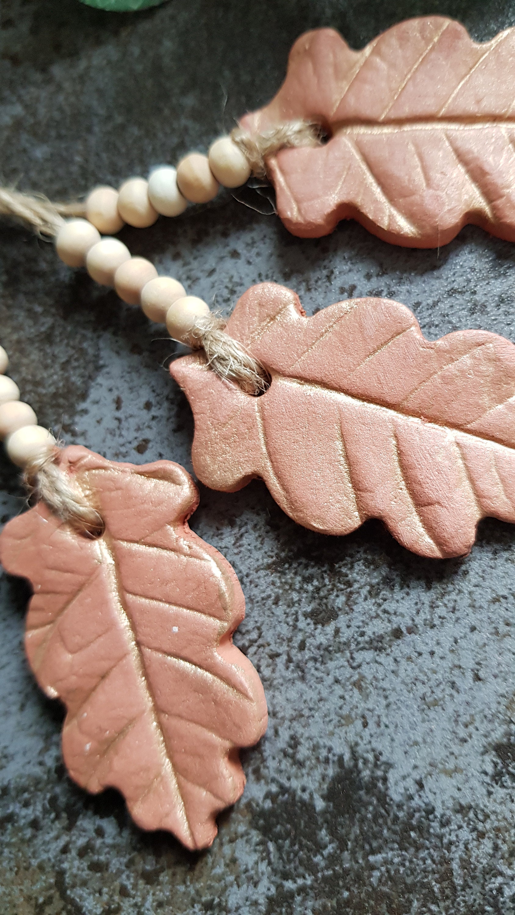 Hanging Clay Diffuser for Essential Oil, Aromatherapy for Car, Nature ...