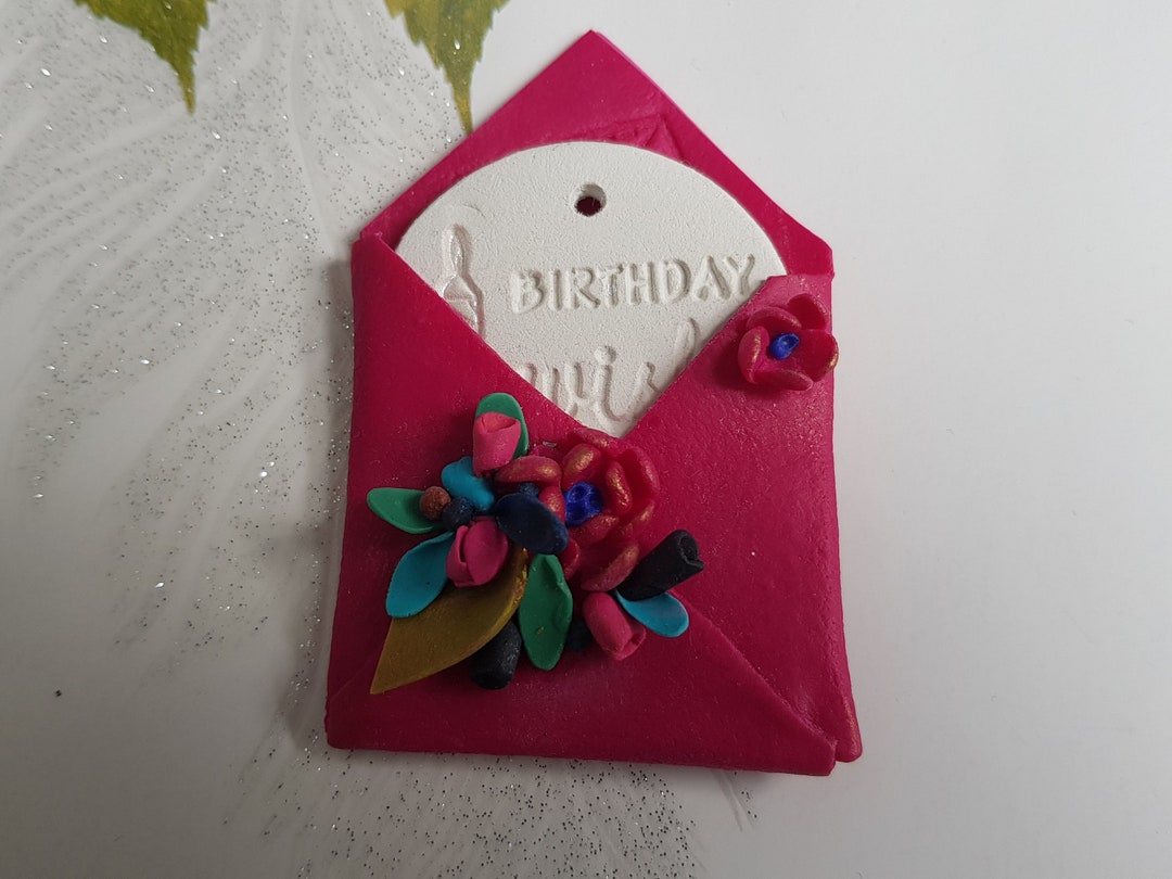 Birthday Wishes for Her Keepsake Pouch Handmade Small Gift Etsy UK