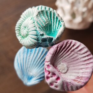 Reed Diffuser Sticks, Ocean Theme Decor, Handmade Clay Oil Diffuser for ...