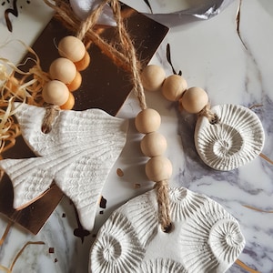 Hanging Clay Oil Diffuser, Air Dry Clay Fish Ornament, Aromatherapy ...