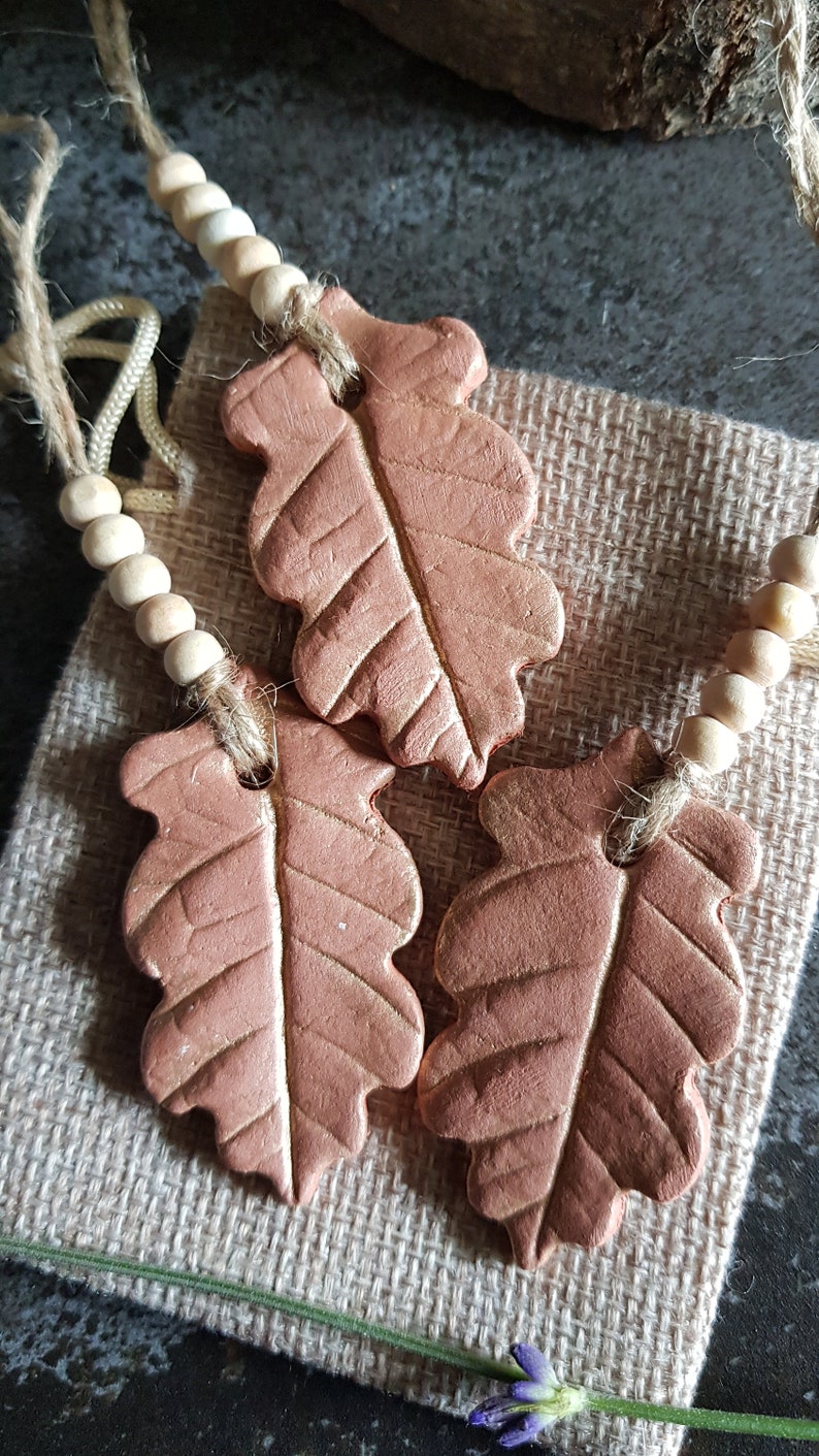 Hanging Clay Diffuser for Essential Oil, Aromatherapy for Car, Nature ...
