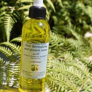 Hair Revitalizing & Growth Serum