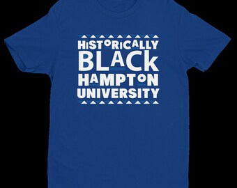 Historiquement Black Hampton University HBCU HU