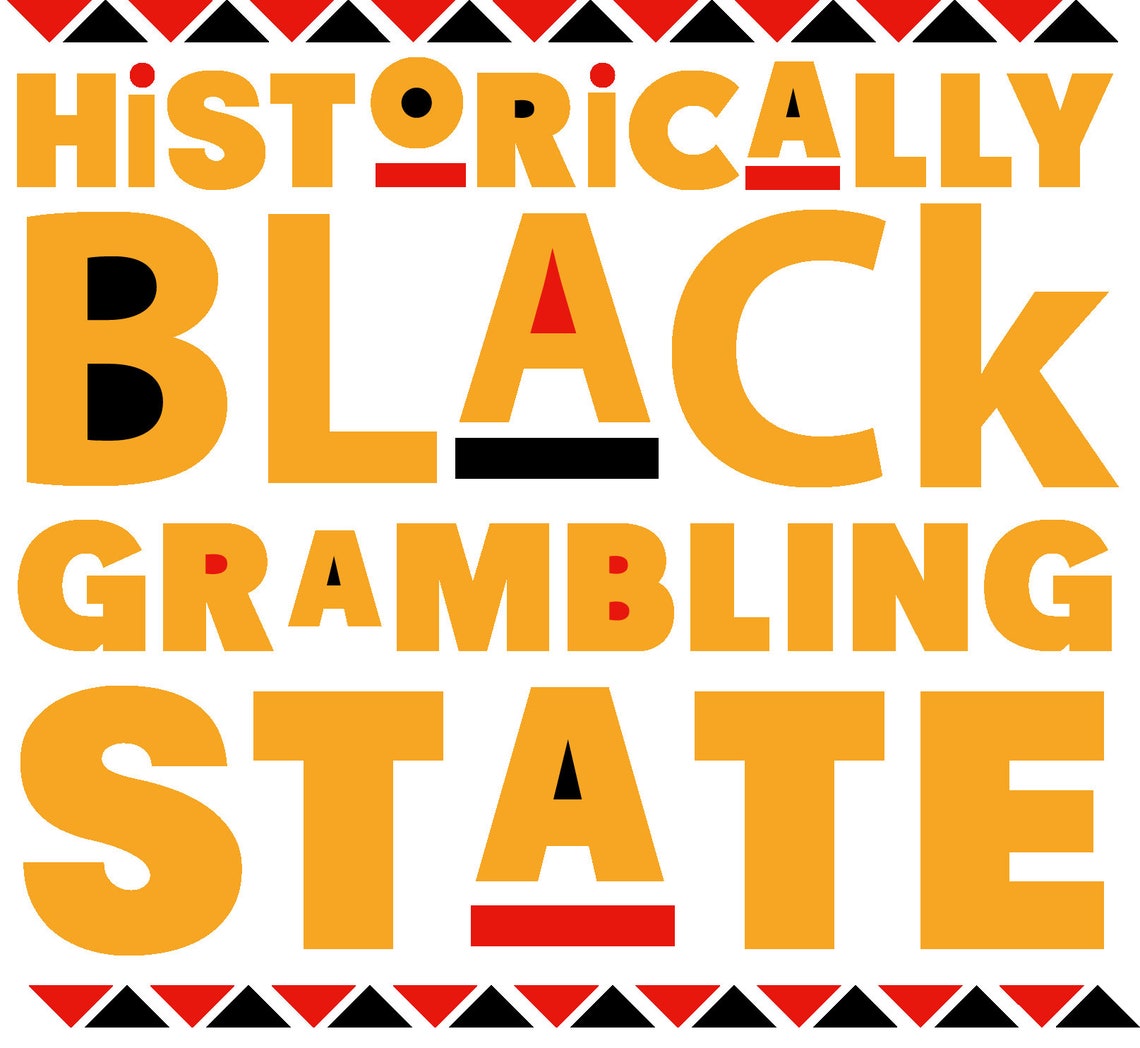 Historically Black Grambling State SVG File Design Etsy