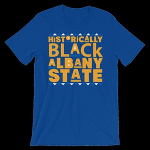 Historically Black Albany State University Rams T-Shirts