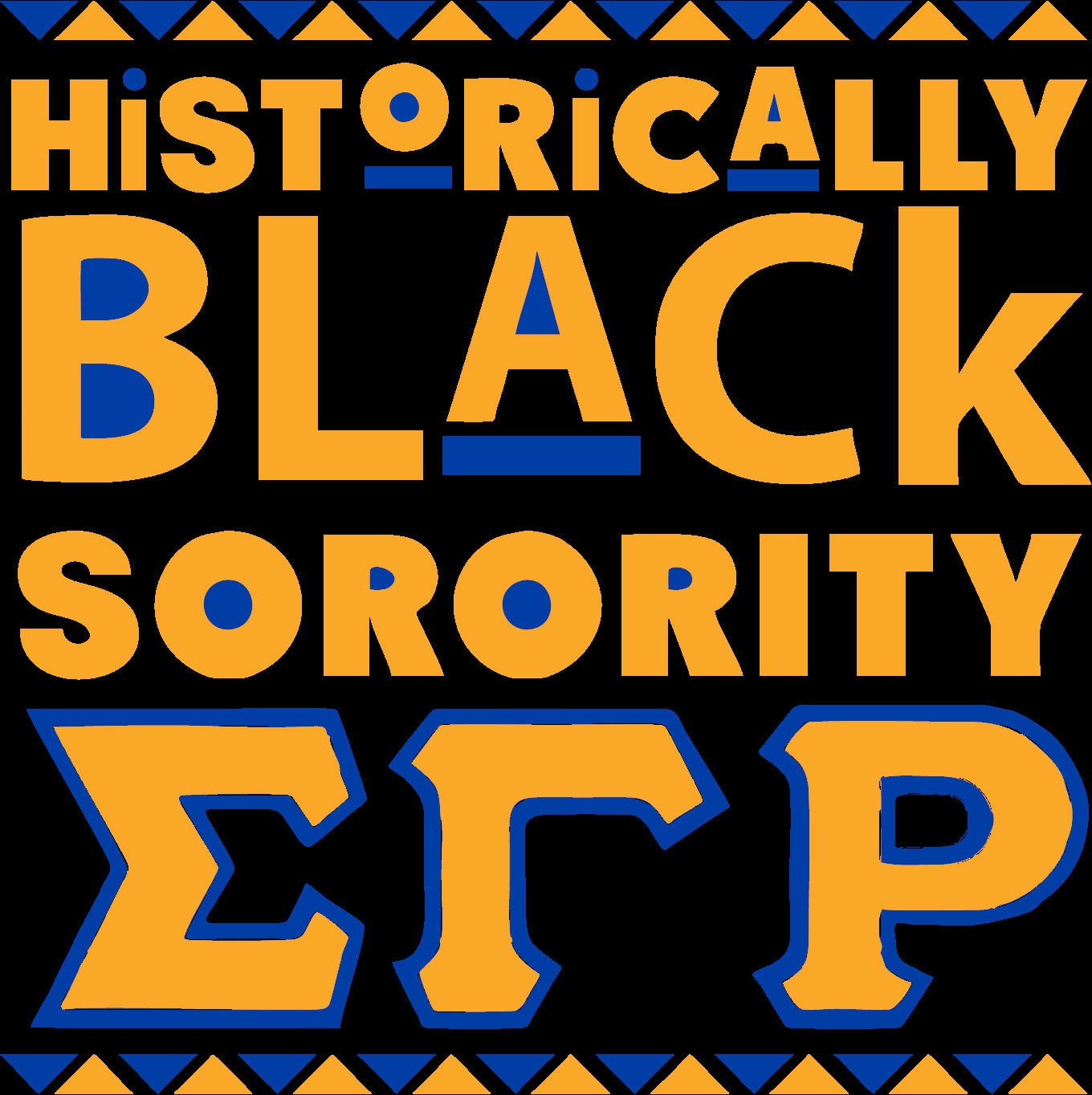Historically Black Sorority Sgrho Sigma Gamma Rho SVG File Design - Etsy