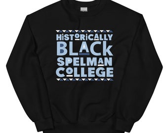 Sweat-shirt Spelman College historiquement noir Coupe unisexe