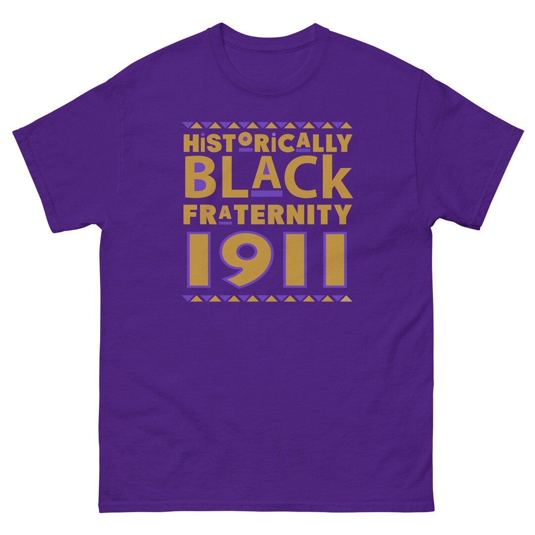 Historically Black Fraternity Purple and Gold 1911 Founded OPP Etsy