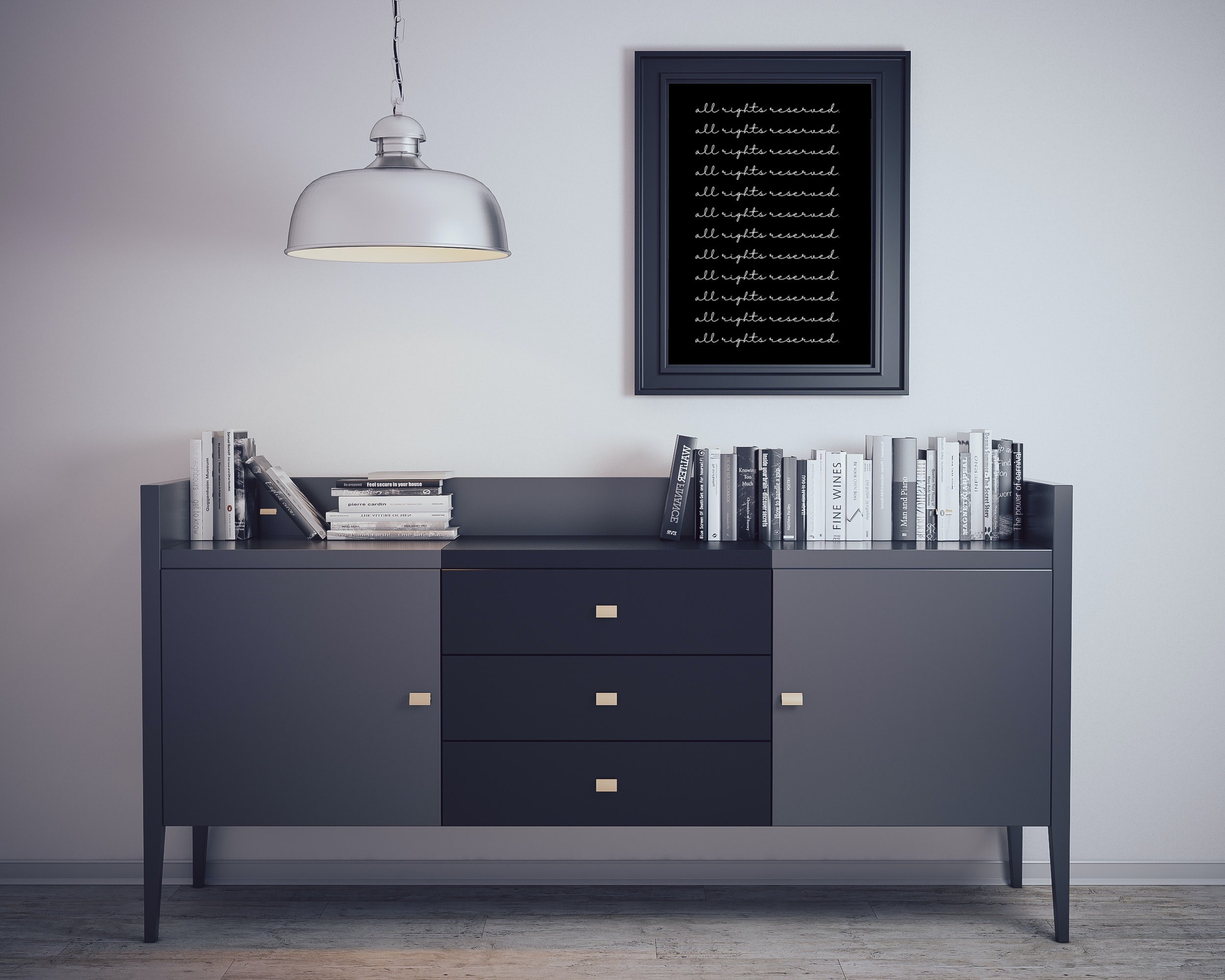 Law Office Wall Art Printable Set Minimal and Modern Design Office